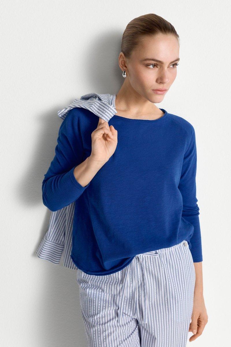 Longsleeve aus Baumwolle-Rich & Royal