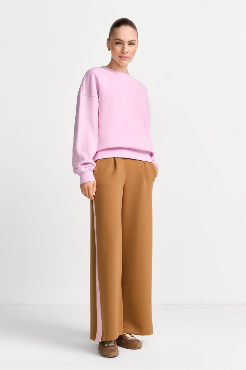 Sweatshirt mit Cre-Neck