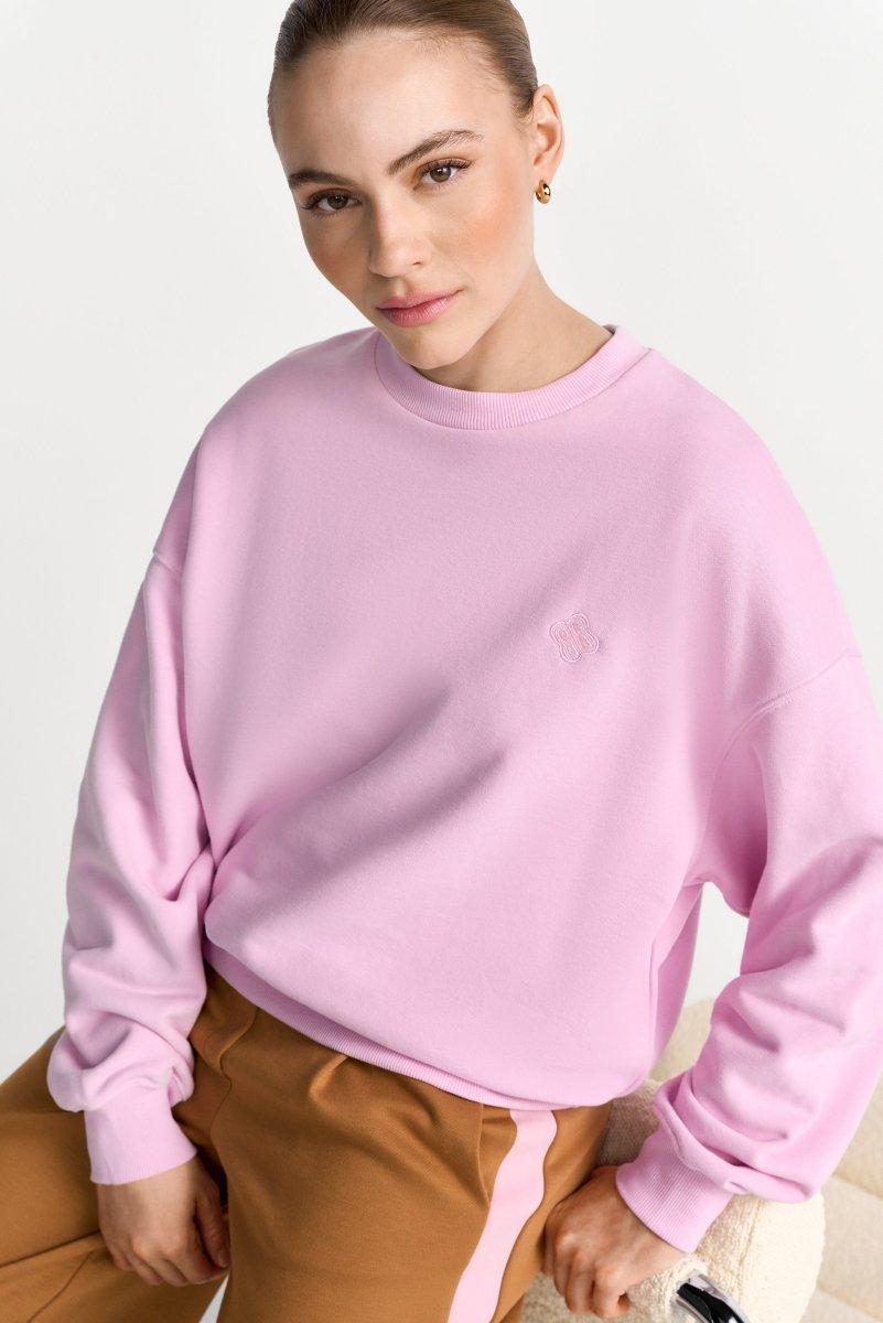 Sweatshirt mit Stitching-Rich & Royal