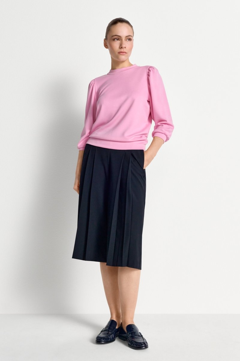 Shirt mit Puffärmeln-Rich & Royal