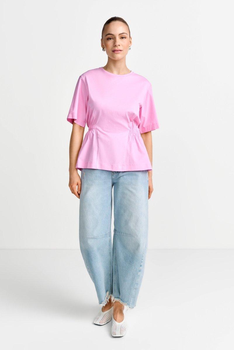 Tailliertes Baumwollshirt-Rich & Royal