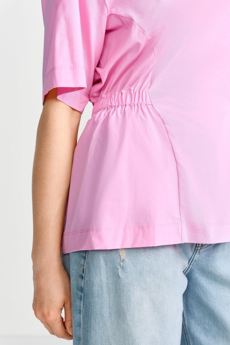 Tailliertes Baumwollshirt-Rich & Royal