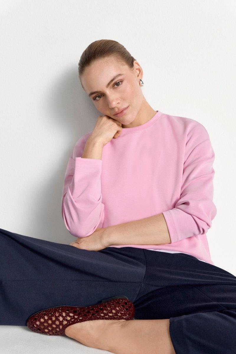 Longsleeve aus supersoftem Jersey-Rich & Royal