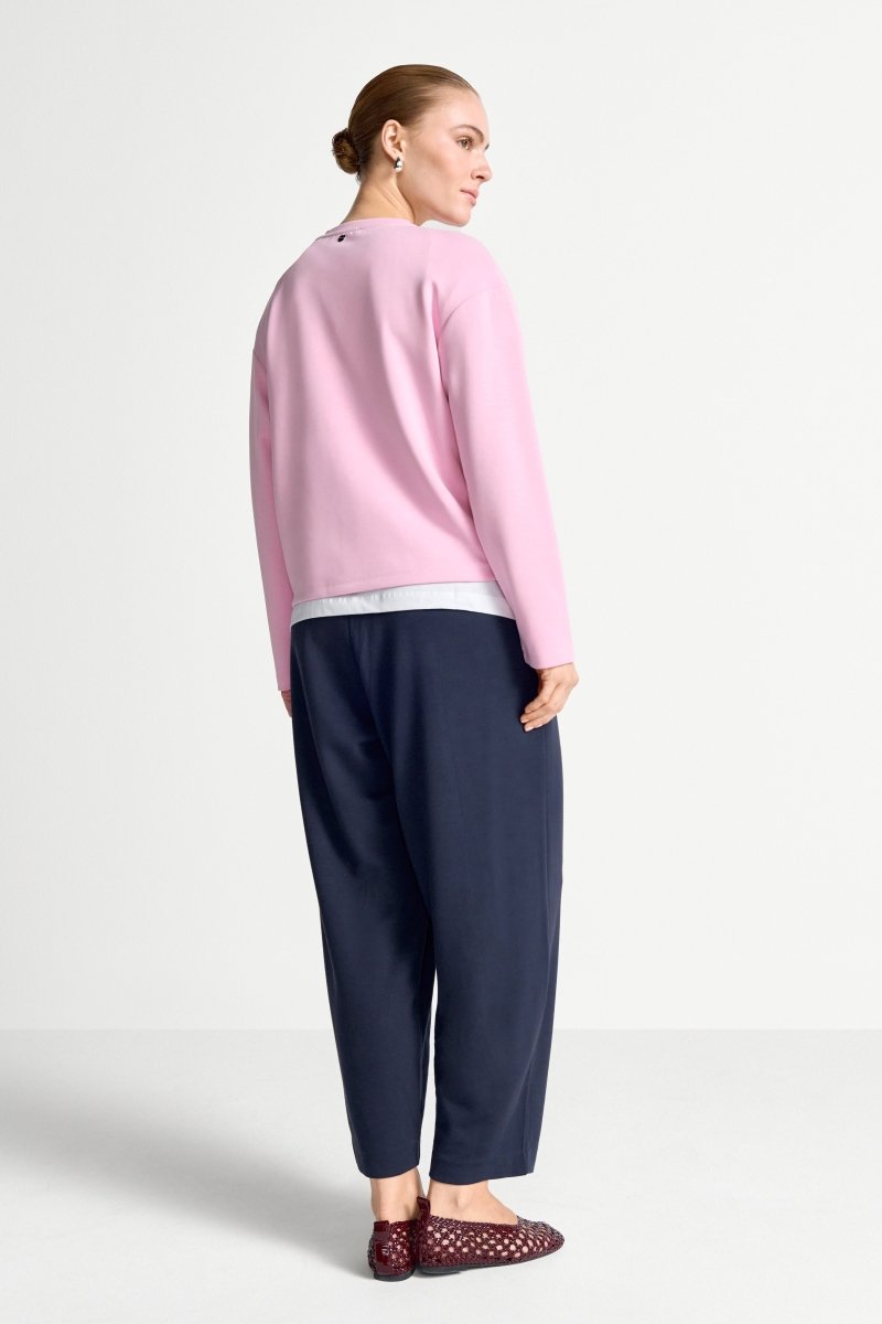 Longsleeve aus supersoftem Jersey-Rich & Royal