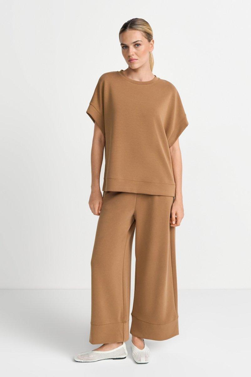 Culotte aus supersoftem Jersey-Rich & Royal