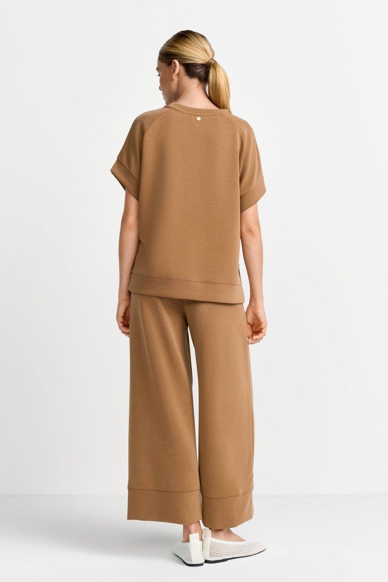 Culotte aus supersoftem Jersey-Rich & Royal