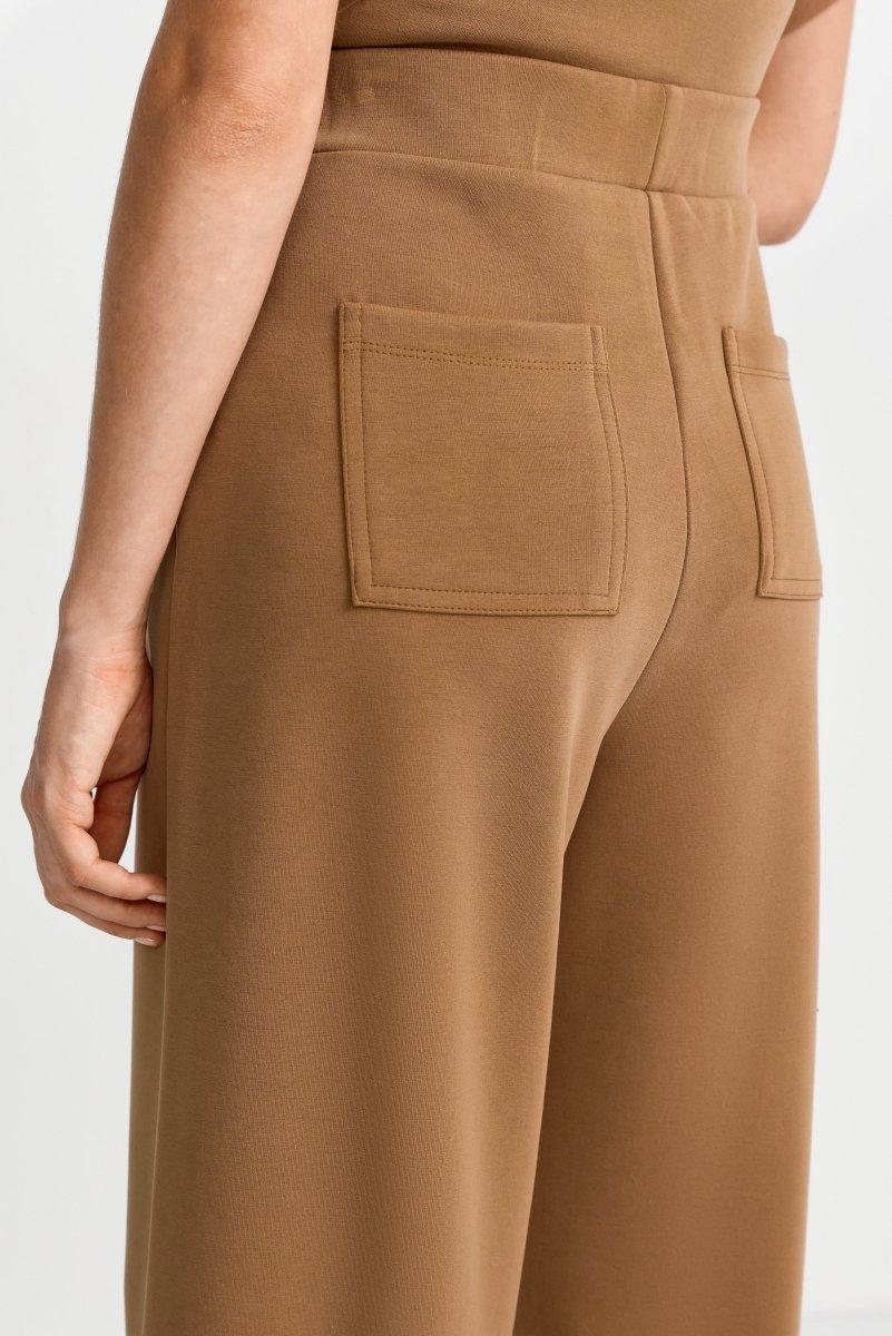 Culotte aus supersoftem Jersey-Rich & Royal