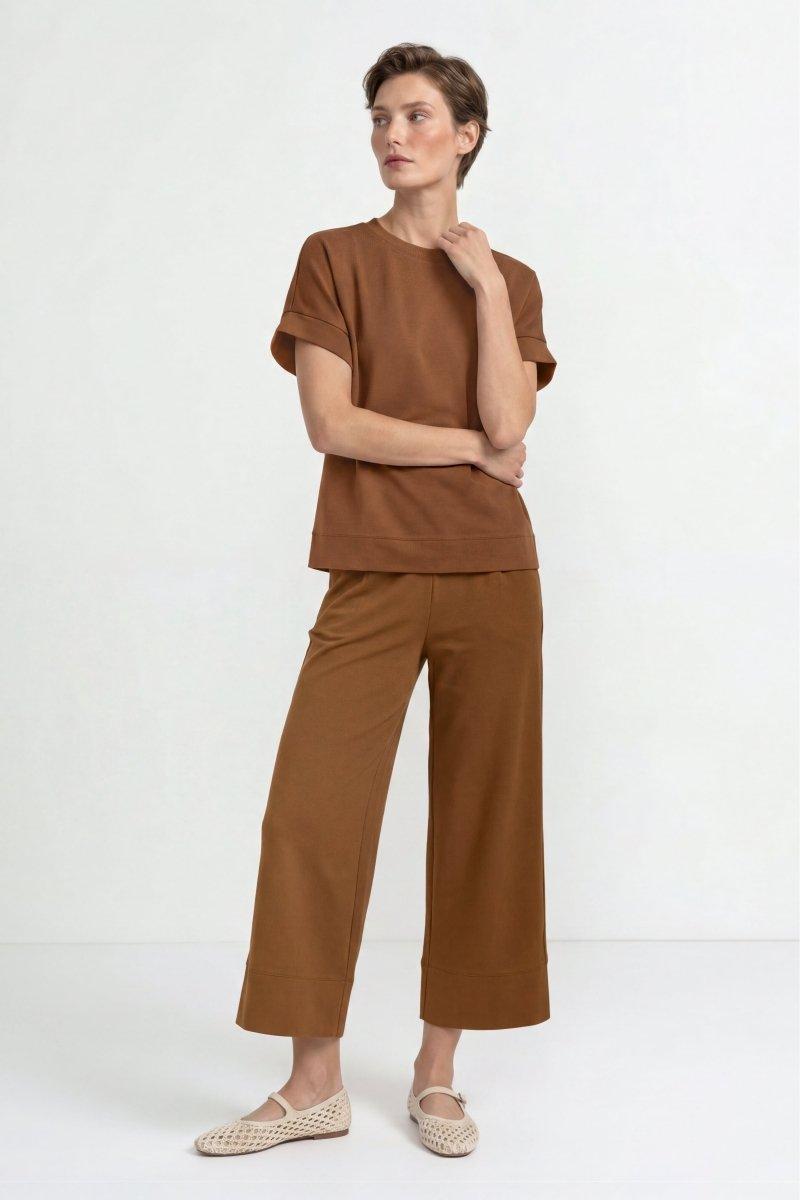 Culotte aus supersoftem Jersey-Rich & Royal
