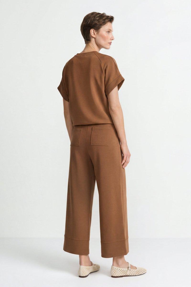 Culotte aus supersoftem Jersey-Rich & Royal