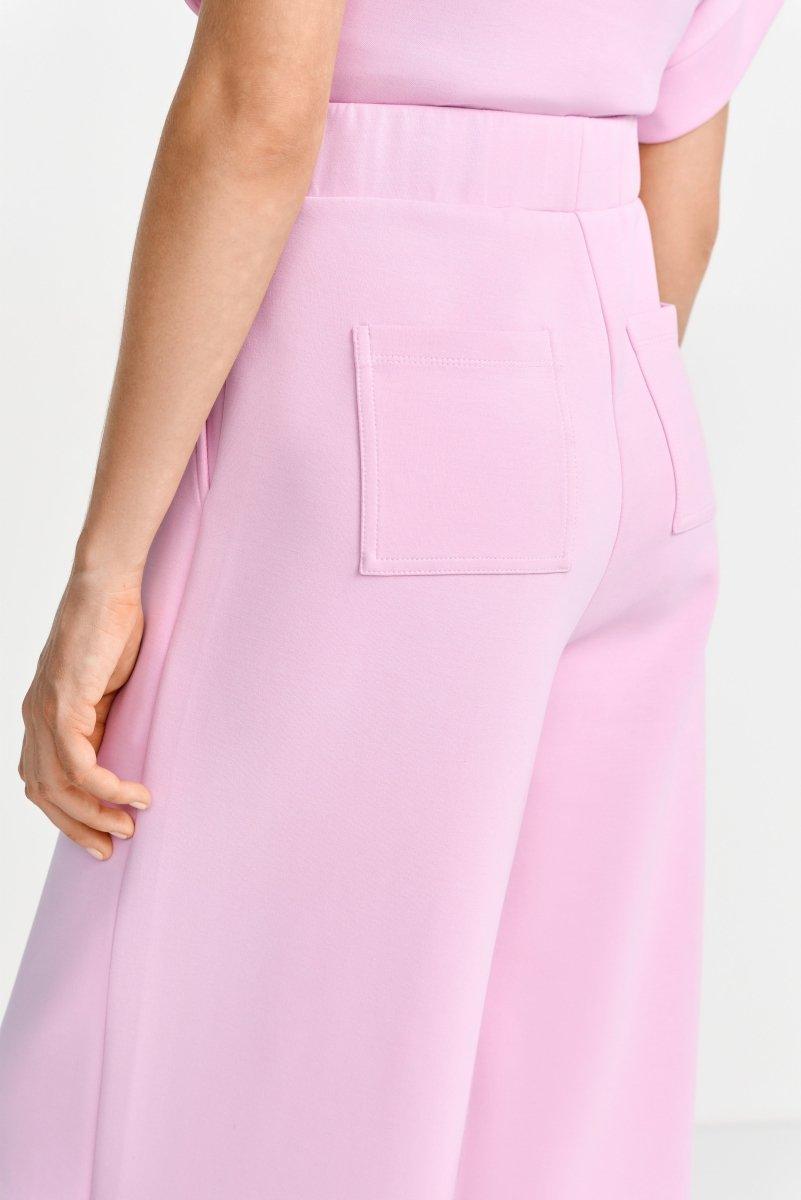 Culotte aus supersoftem Jersey-Rich & Royal