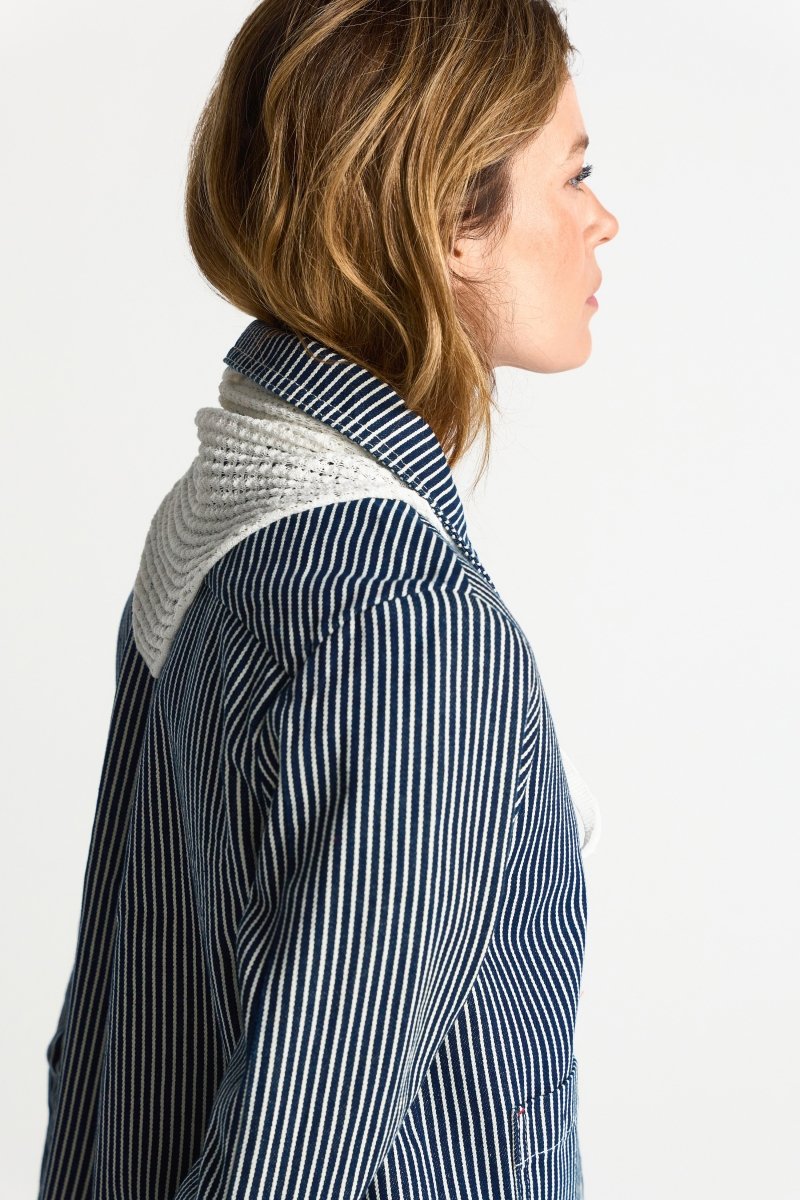 Gehäkeltes Dreieckstuch-Rich & Royal