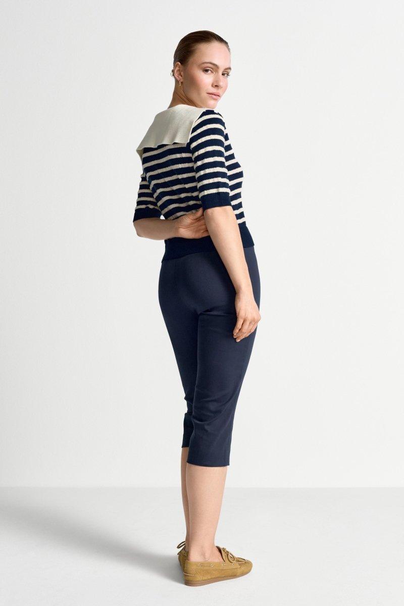 Cardigan mit Matrosenkragen-Rich & Royal