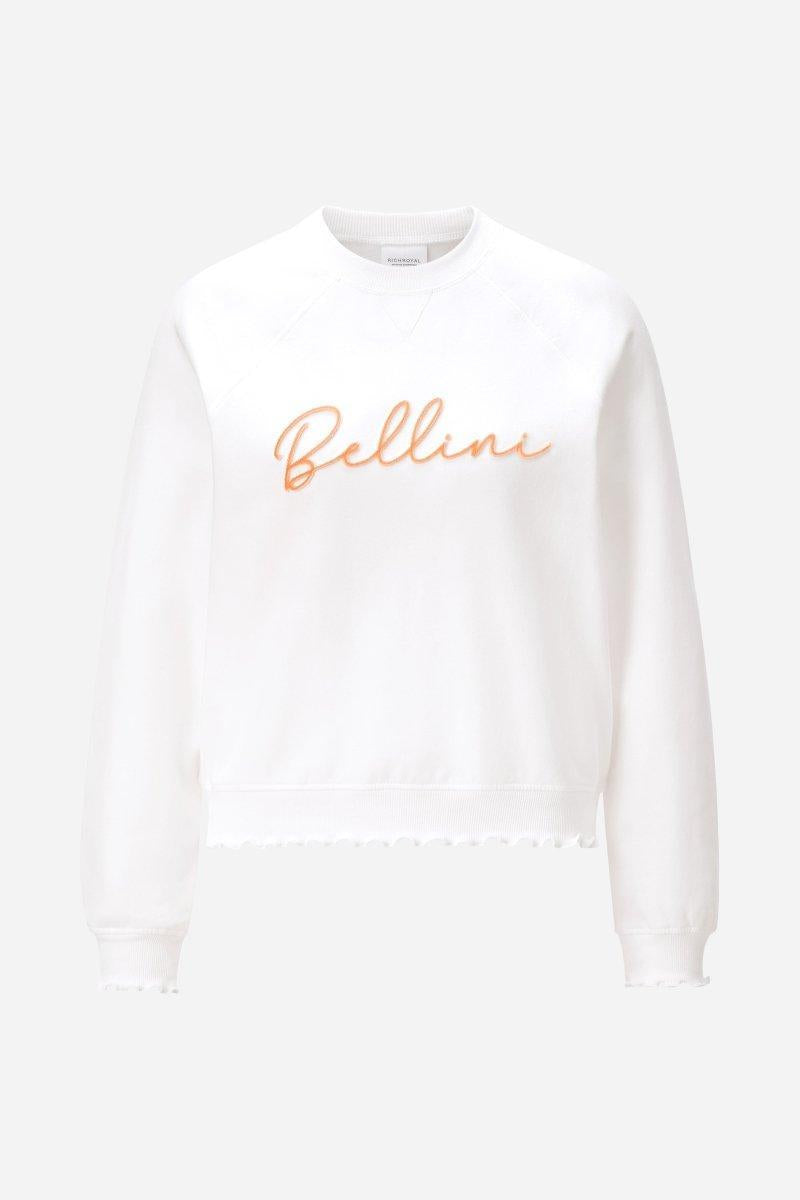 Sweatshirt mit Wellensaum-Rich & Royal