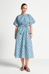 liberty print midi dress Floral Print Dress