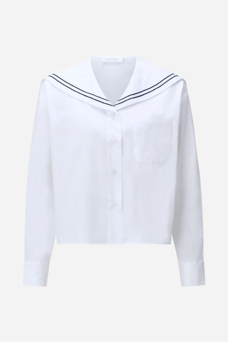 Blouse with sailor collar | Rich & Royal