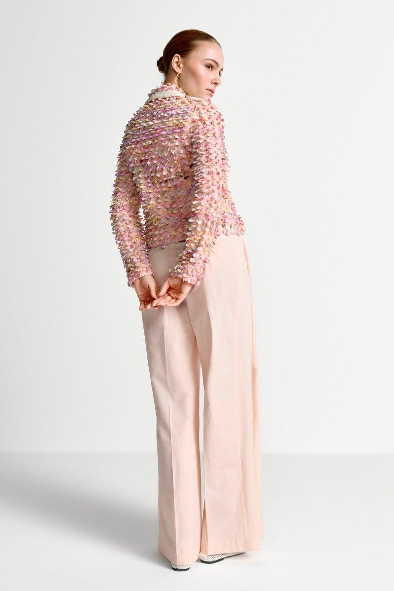 Jacke mit bunten Fransendetails-Rich & Royal