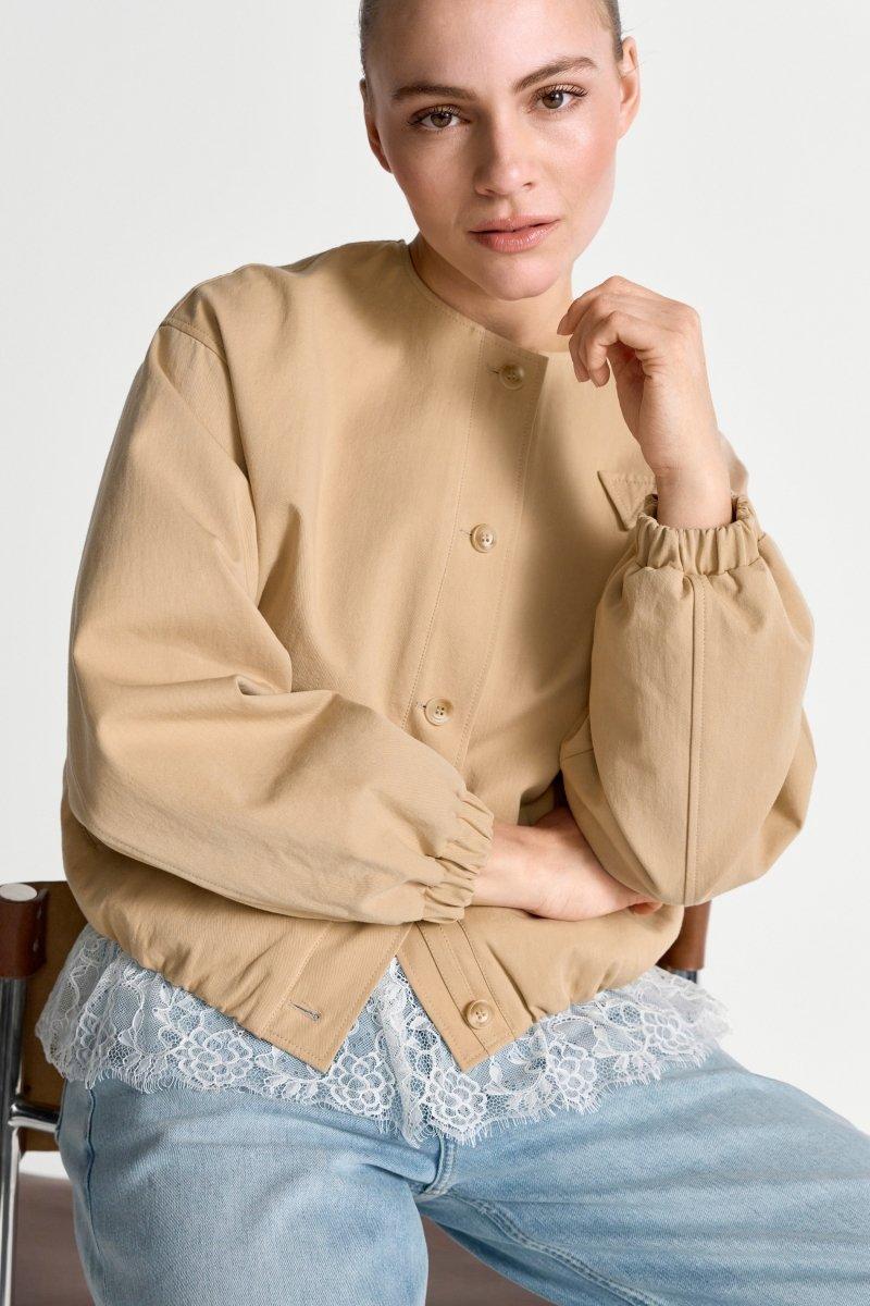 Sportliche Blousonjacke-Rich & Royal