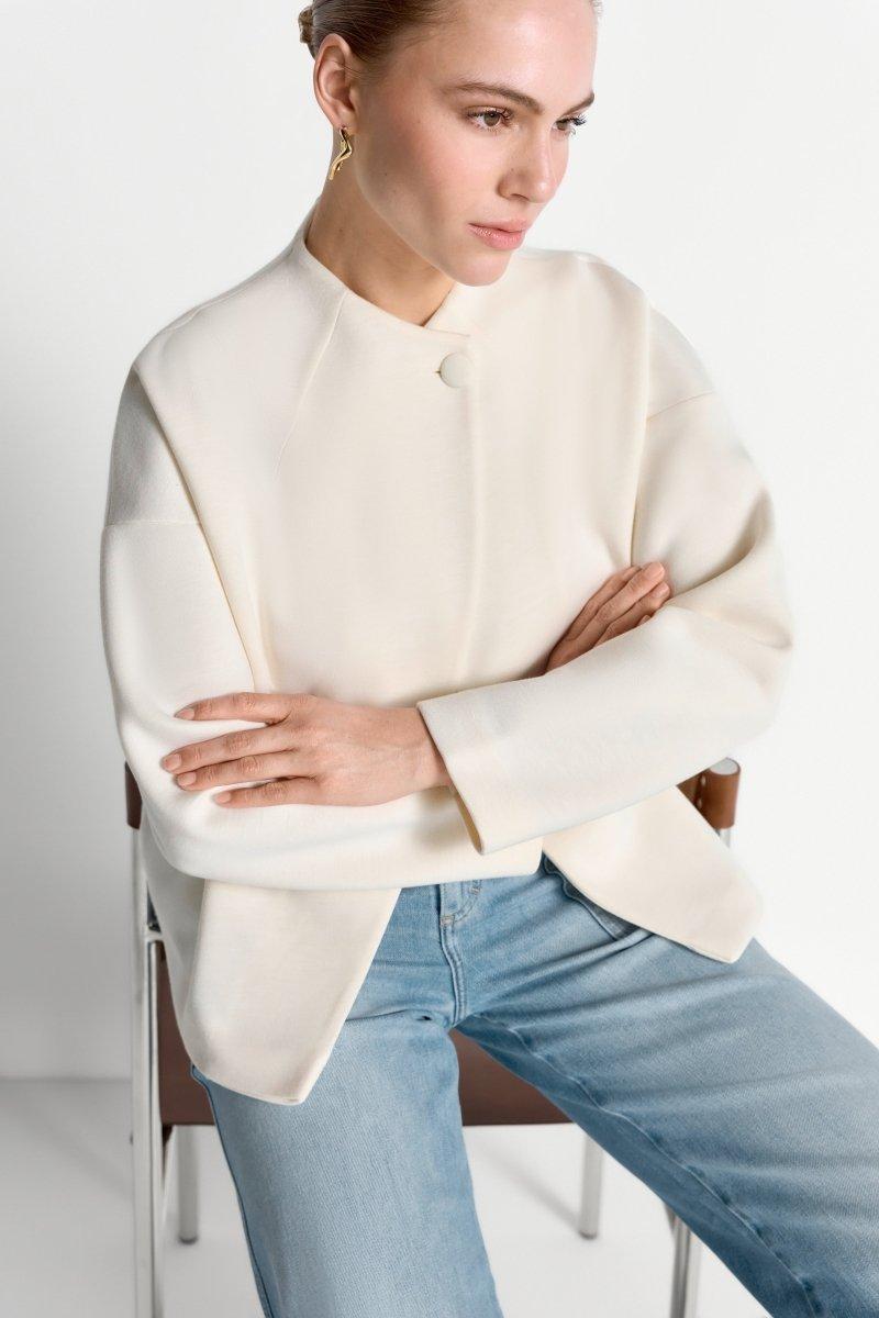 Kurzjacke mit Knopf-Rich & Royal