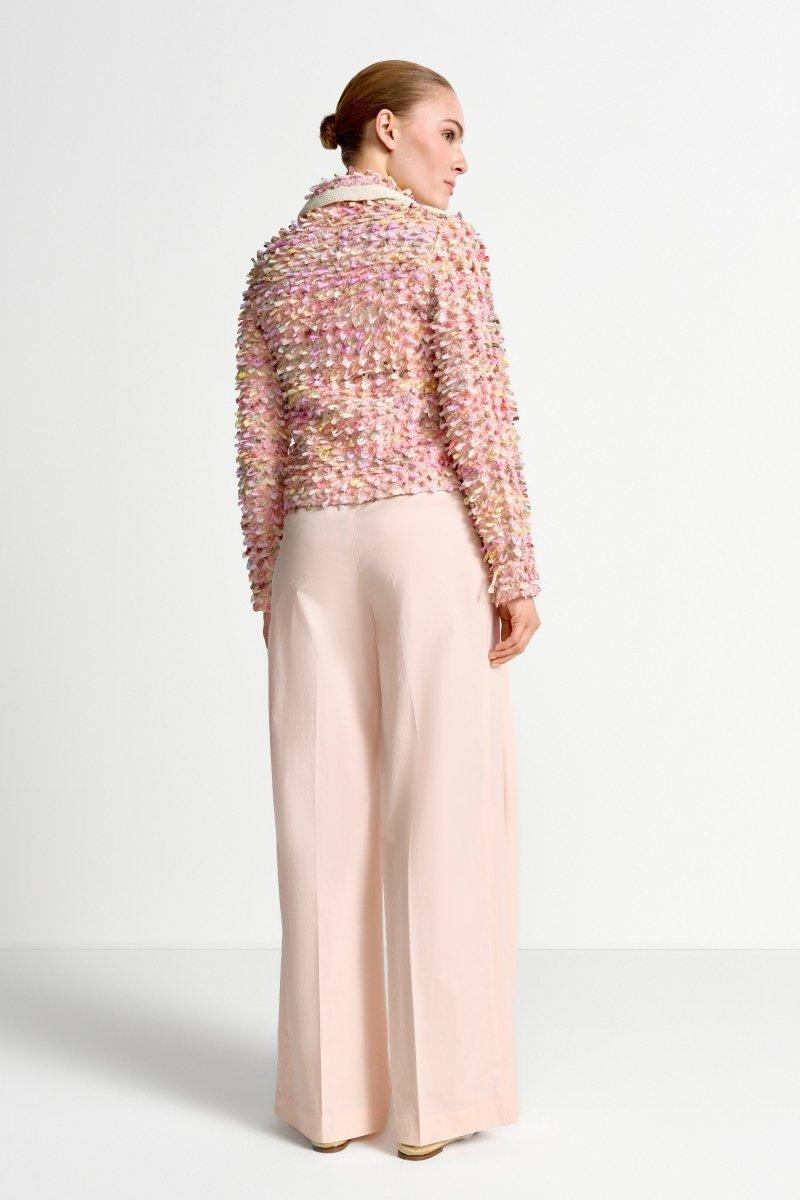 Wide-Leg-Hose mit Bundfalten-Rich & Royal