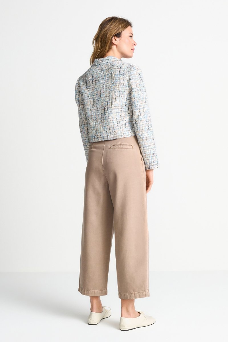 Bundfaltenhose mit Lyocell-Rich & Royal