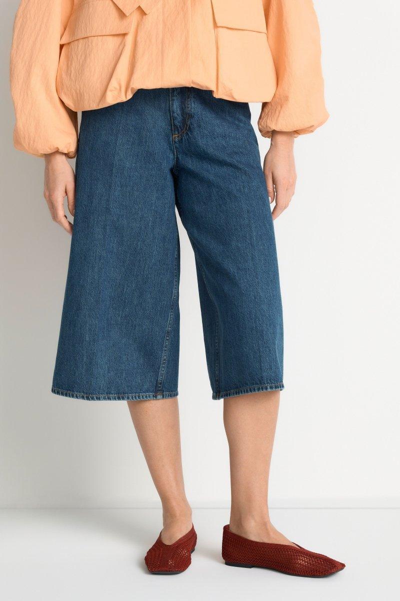 Culotte Jeans-Rich & Royal