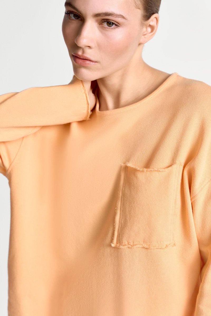 Sweatshirt aus Baumwolle-Rich & Royal