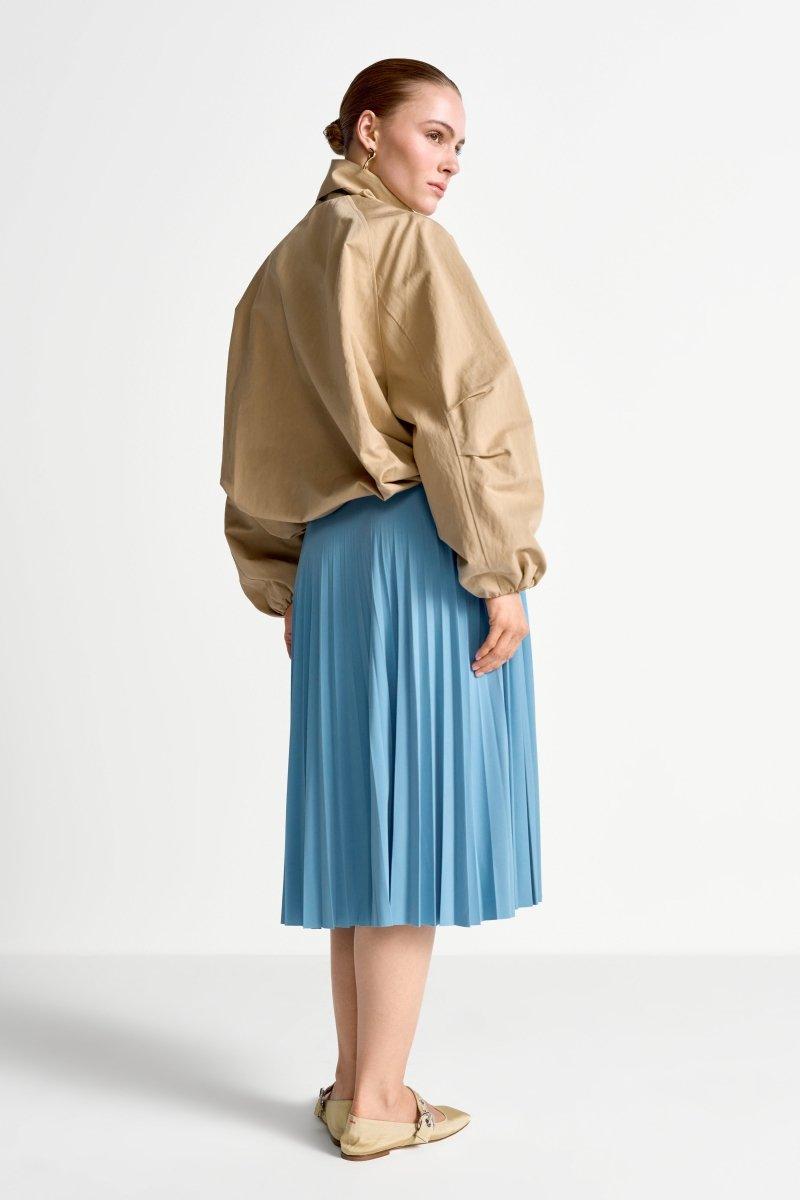 Plisseerock mit elastischem Bund-Rich & Royal