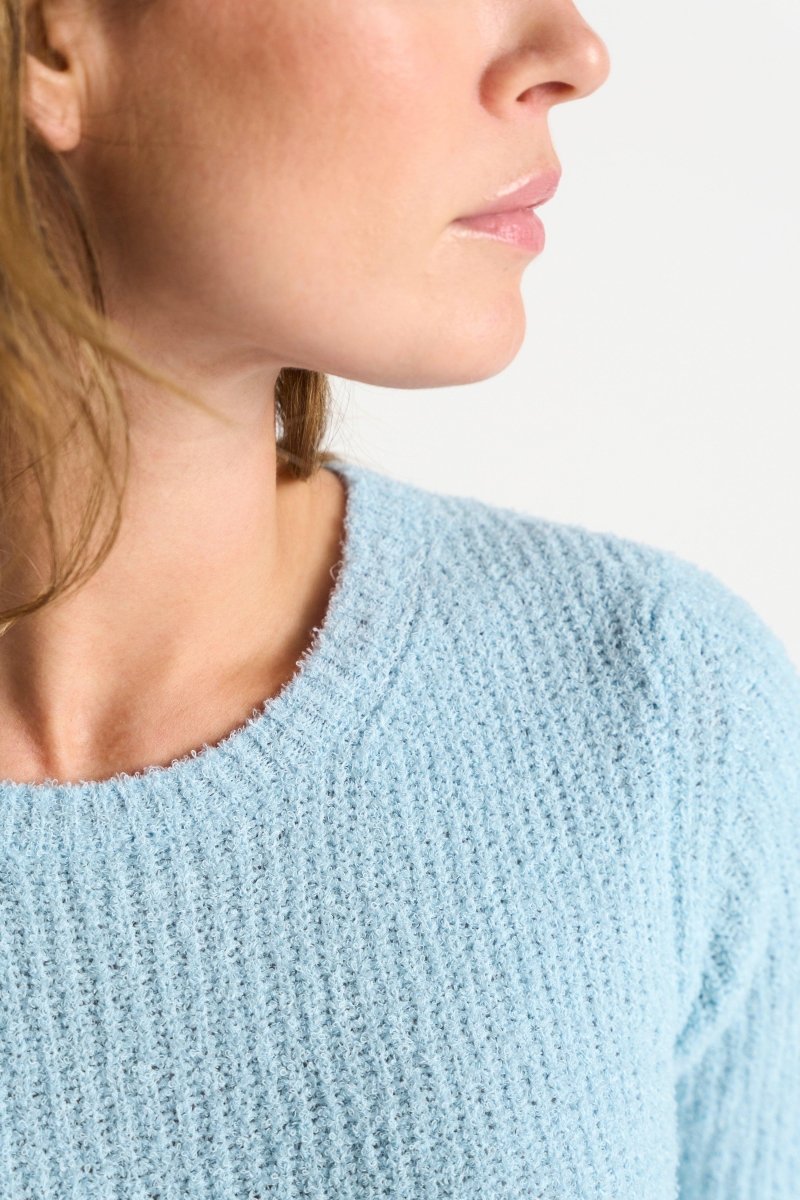 Kurzarm-Strickpullover-Rich & Royal