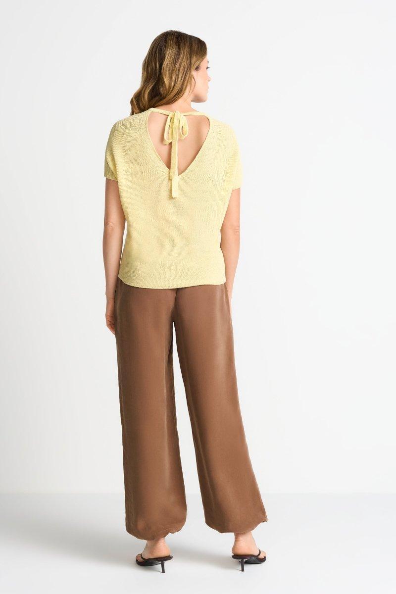 Stricktop mit V-Ausschnitt-Rich & Royal