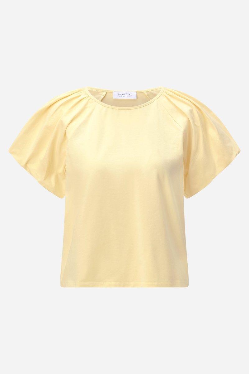 Kurzarmbluse mit Flügelärmeln-Rich & Royal