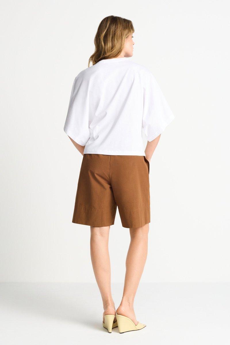 T-Shirt mit Fledermausärmeln-Rich & Royal