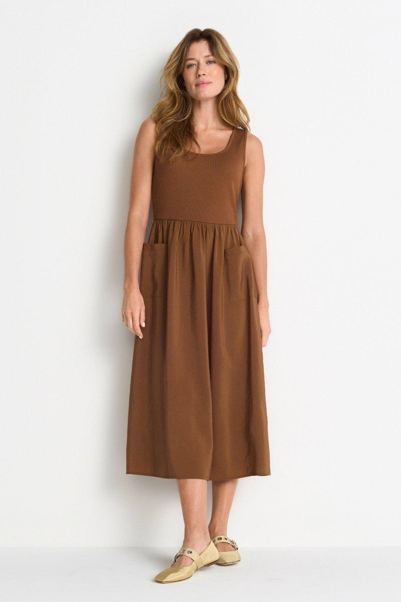 Midikleid mit Taschen-Rich & Royal