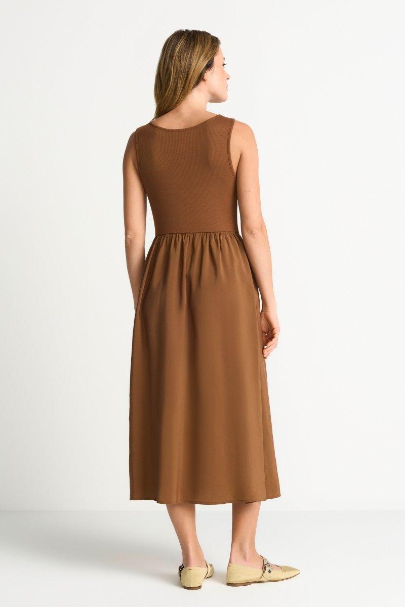 Midikleid mit Taschen-Rich & Royal