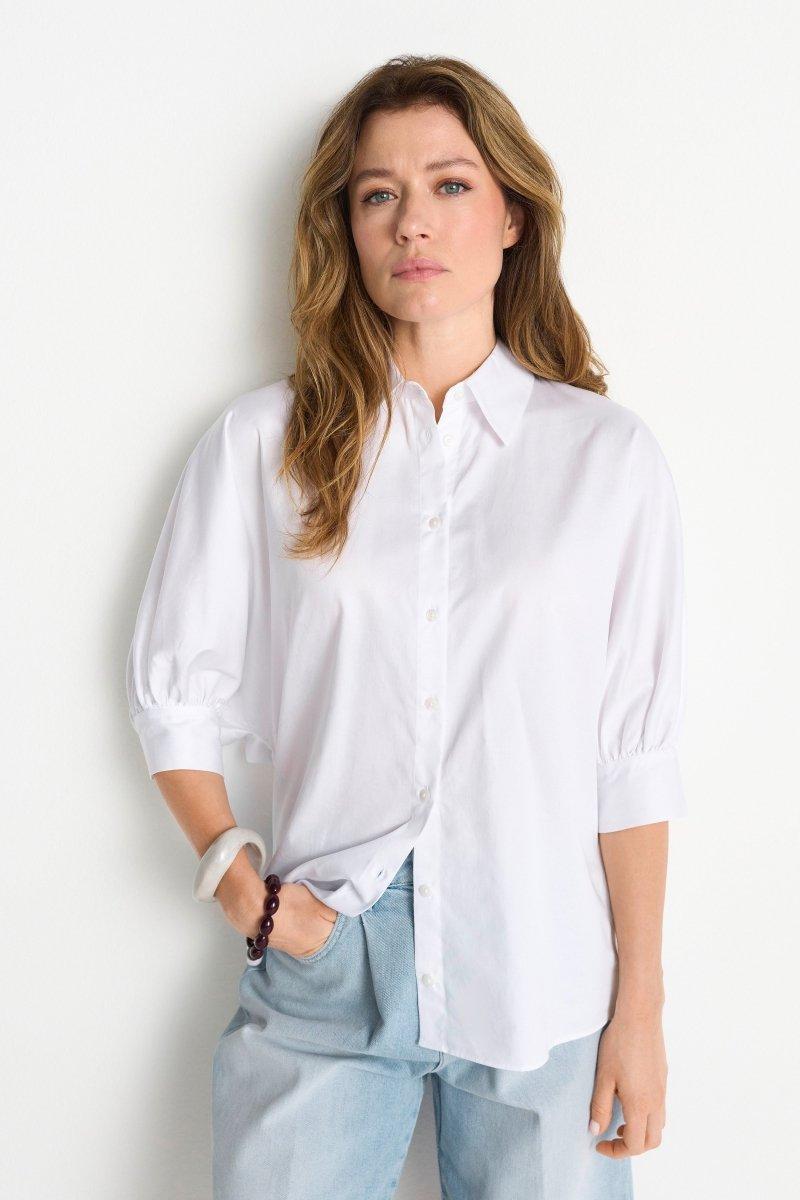 Weite Hemdbluse-Rich & Royal