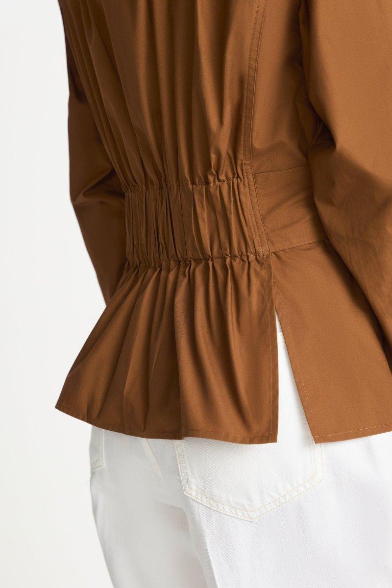 Utility-Bluse mit Bindeschleife-Rich & Royal