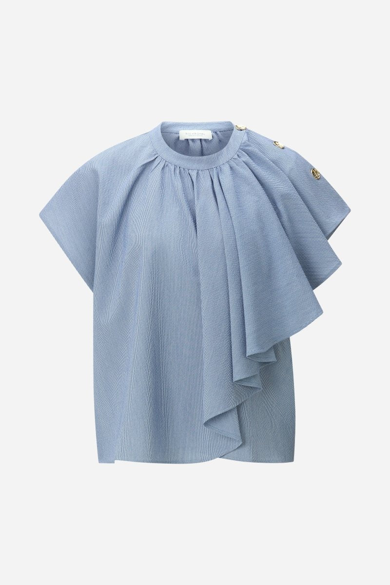 Crinkle blouse – Look-Rich & Royal