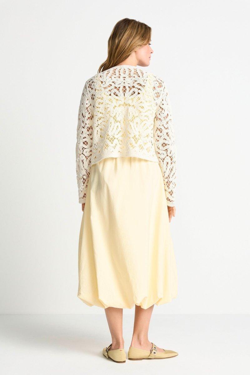 Offener Häkelcardigan-Rich & Royal