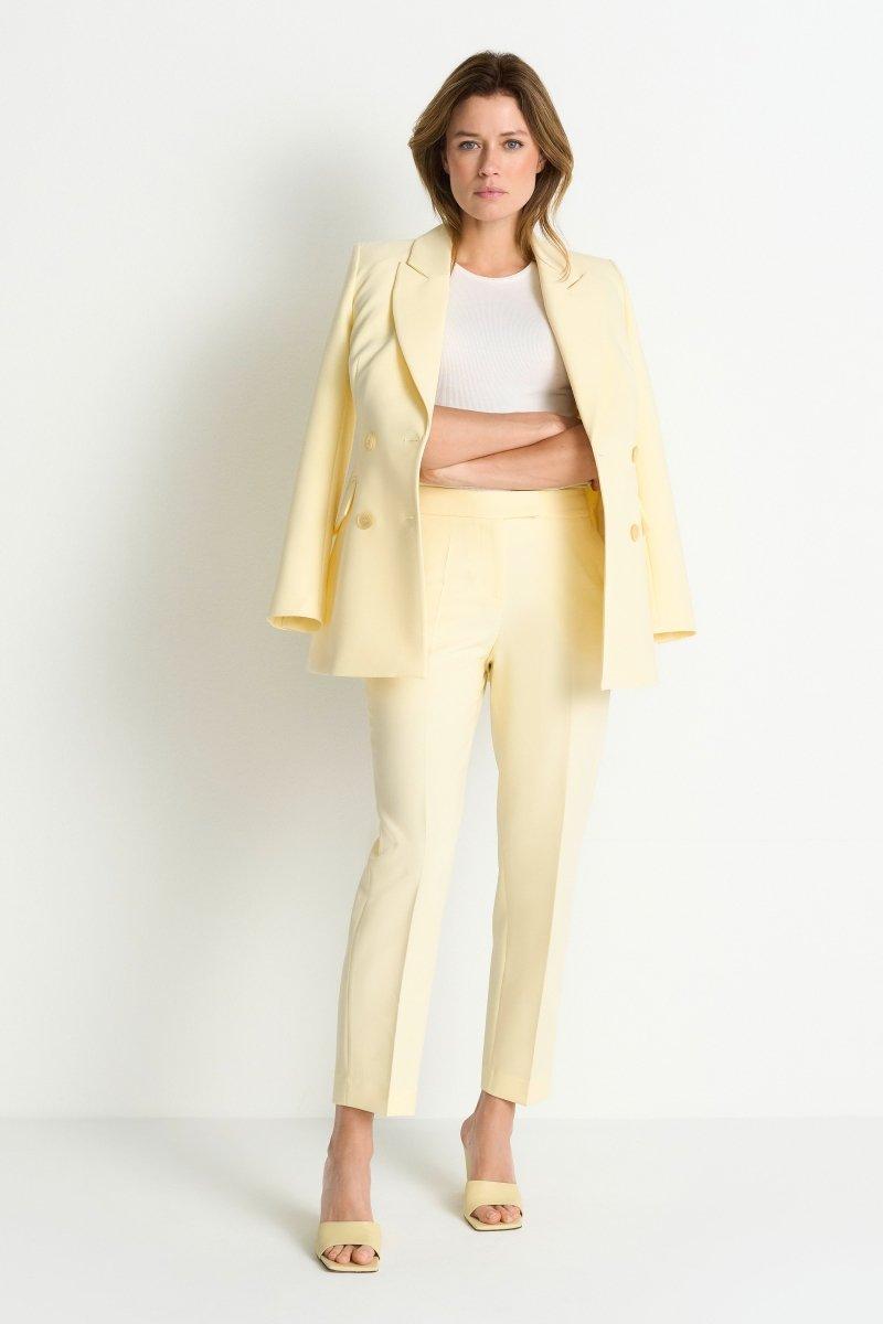 Bleistifthose mit Bügelfalte-Rich & Royal