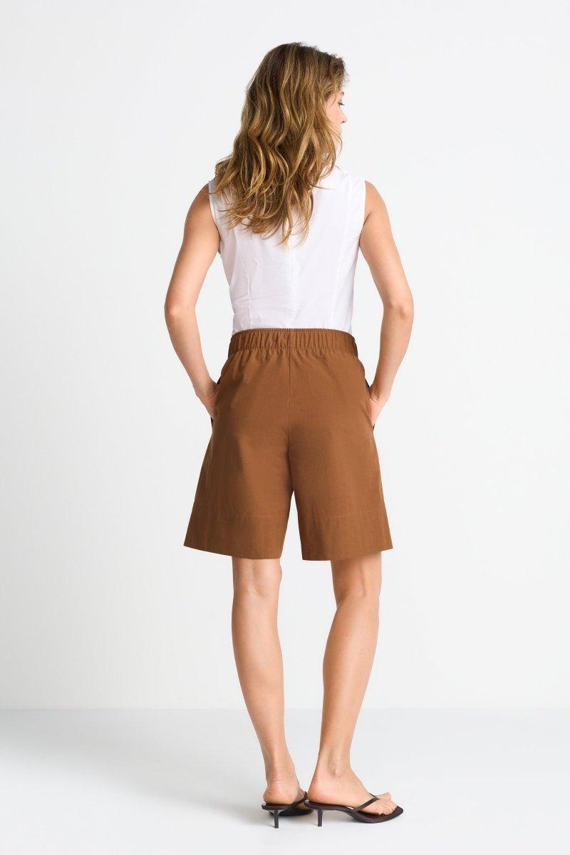 Bermudashorts mit Gummibund-Rich & Royal