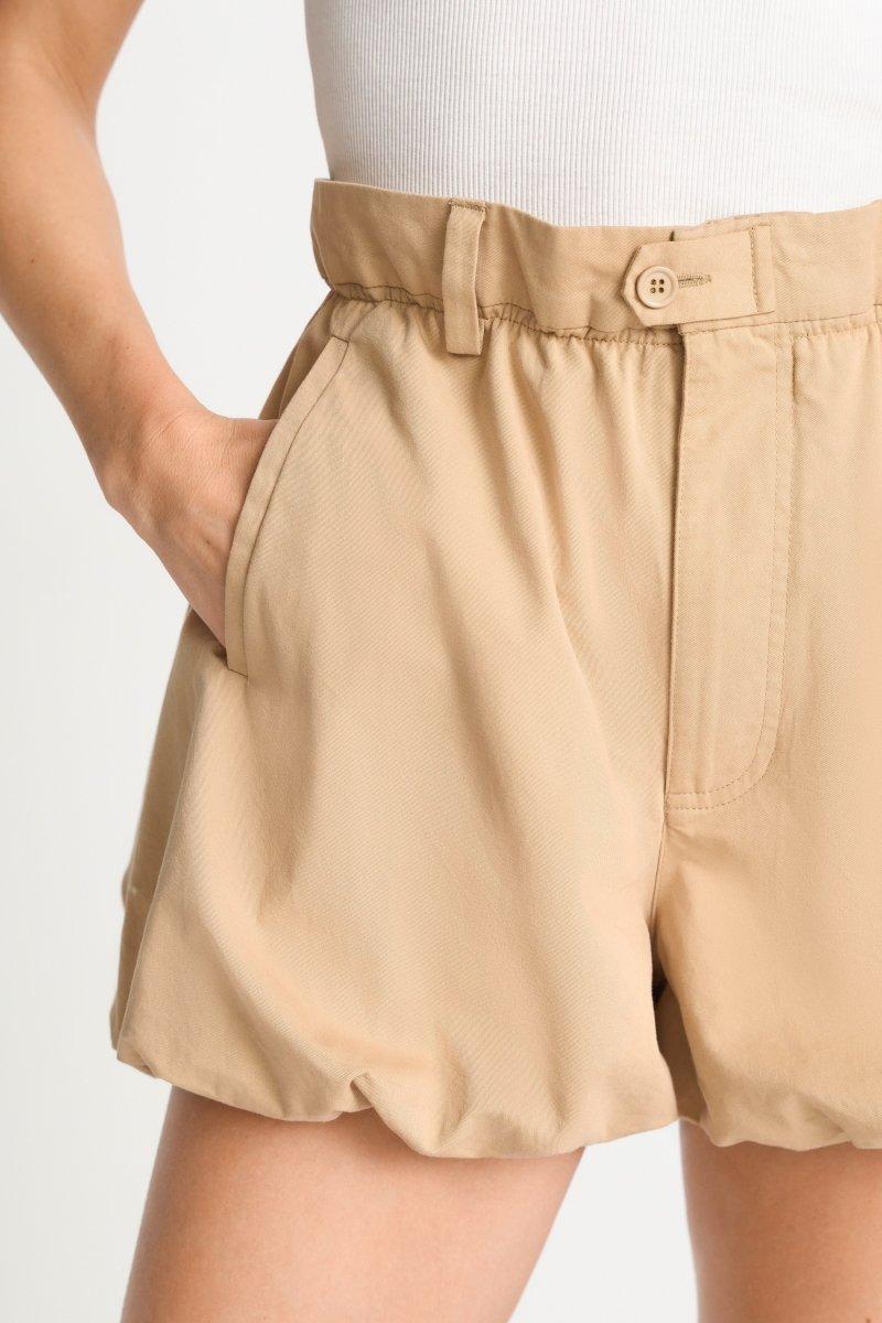 Short Balloon Shorts | Rich & Royal