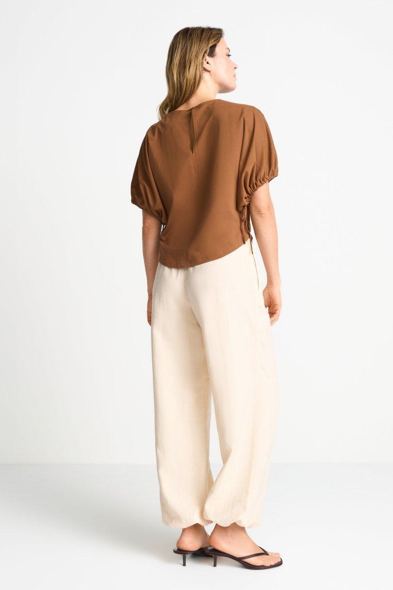 Stoffhose mit Bändern-Rich & Royal