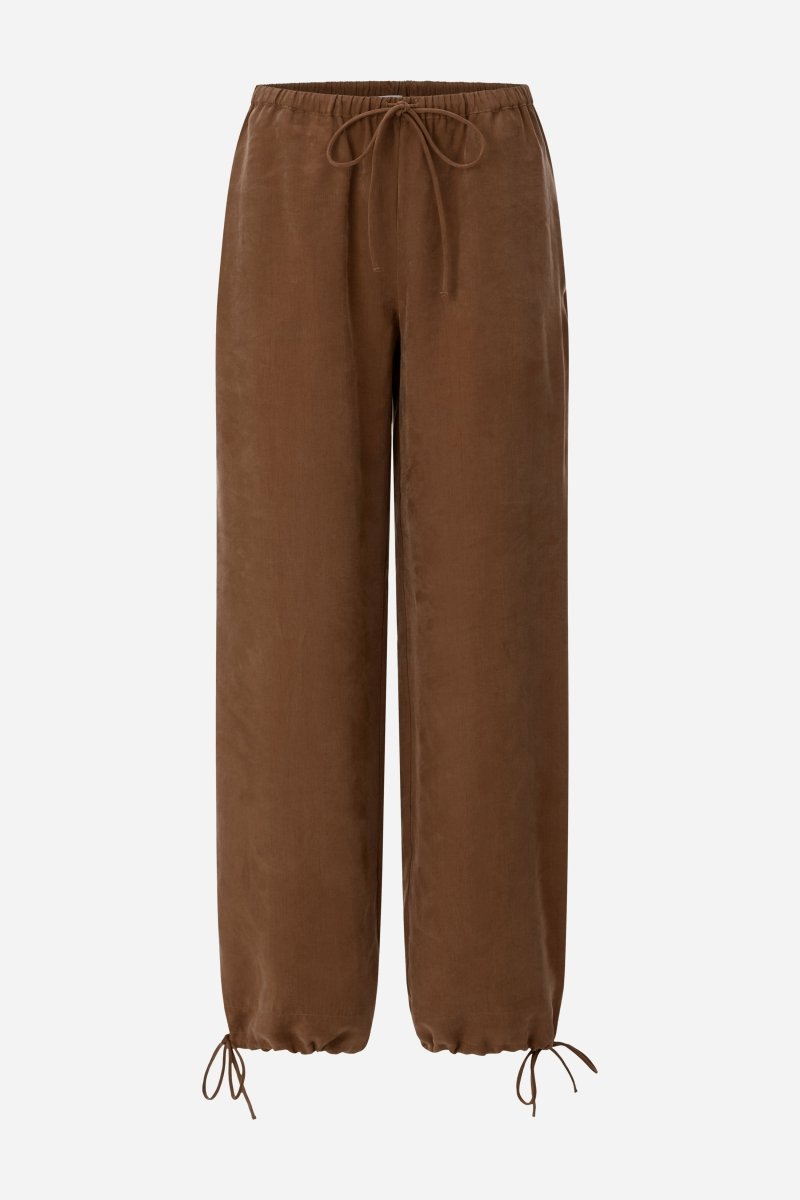 Blouse with knotted detail – Look-Rich & Royal