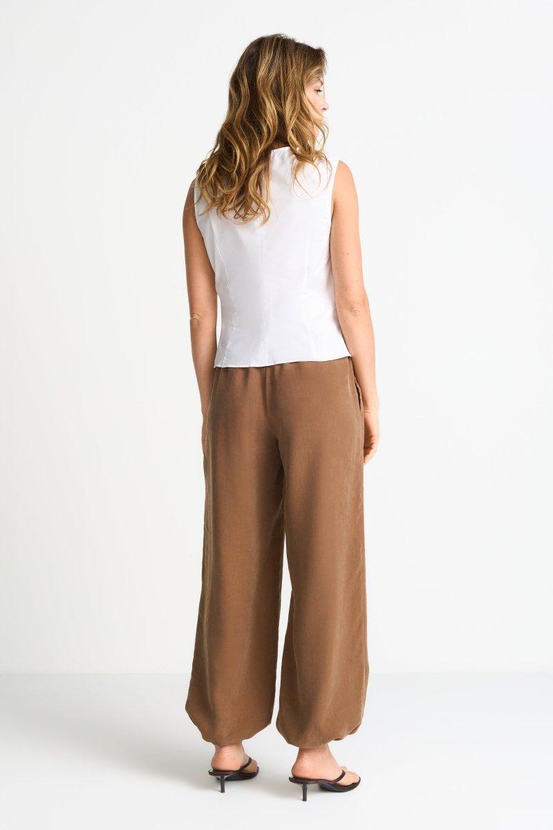 Stoffhose mit Bändern-Rich & Royal