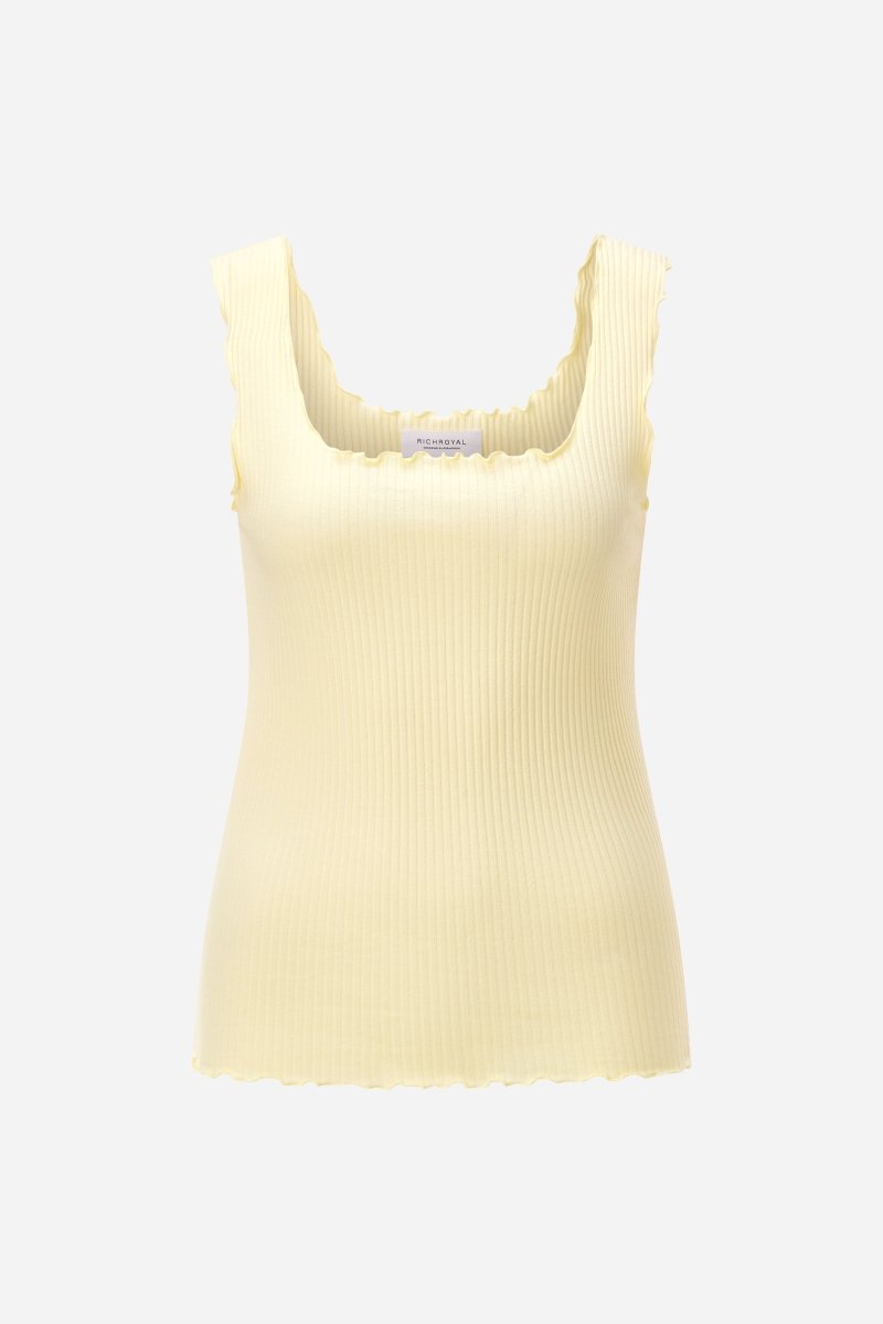 Top mit Rippstruktur-Rich & Royal