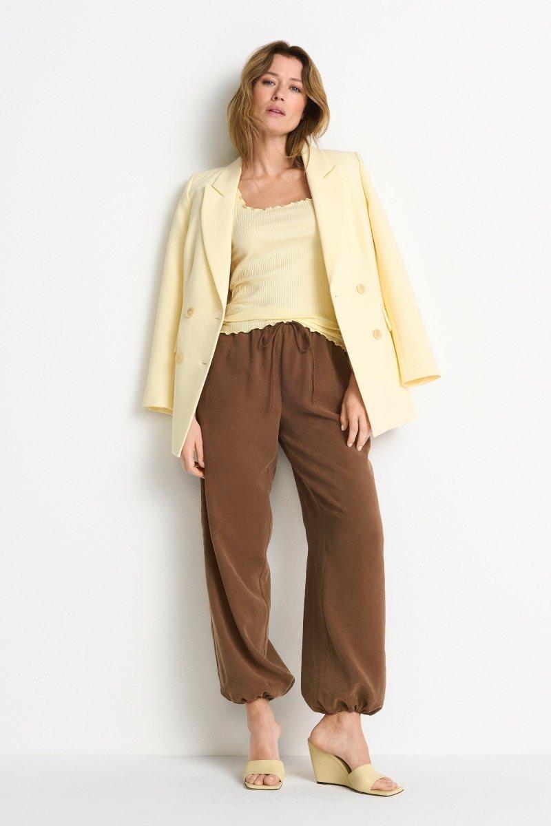 Top mit Rippstruktur-Rich & Royal