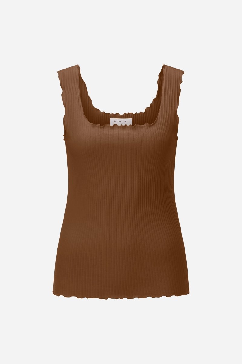 Top mit Rippstruktur-Rich & Royal