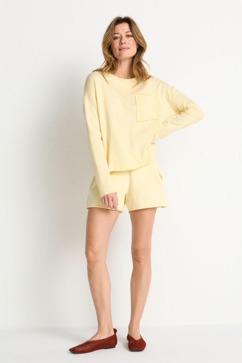 Sweatshirt aus Baumwolle-Rich & Royal