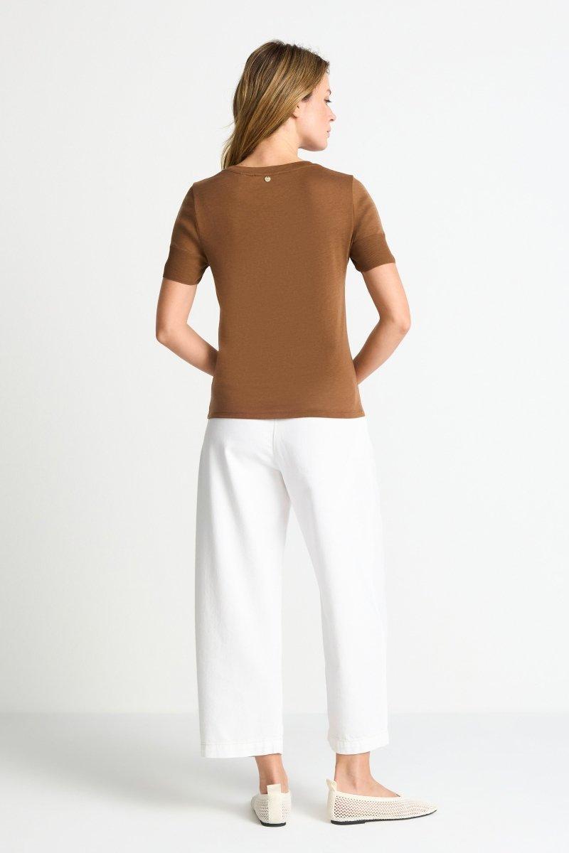 T-Shirt mit Lyocell-Rich & Royal