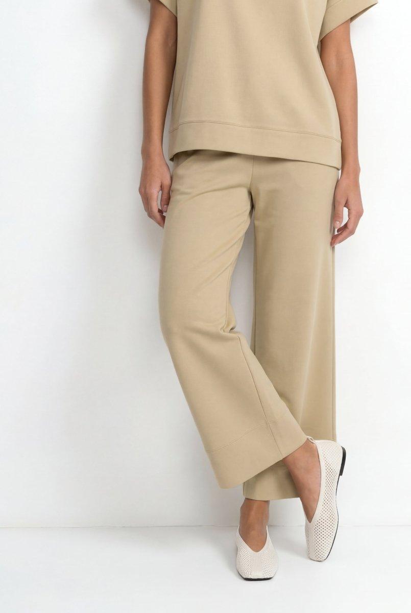 Culotte aus supersoftem Jersey-Rich & Royal