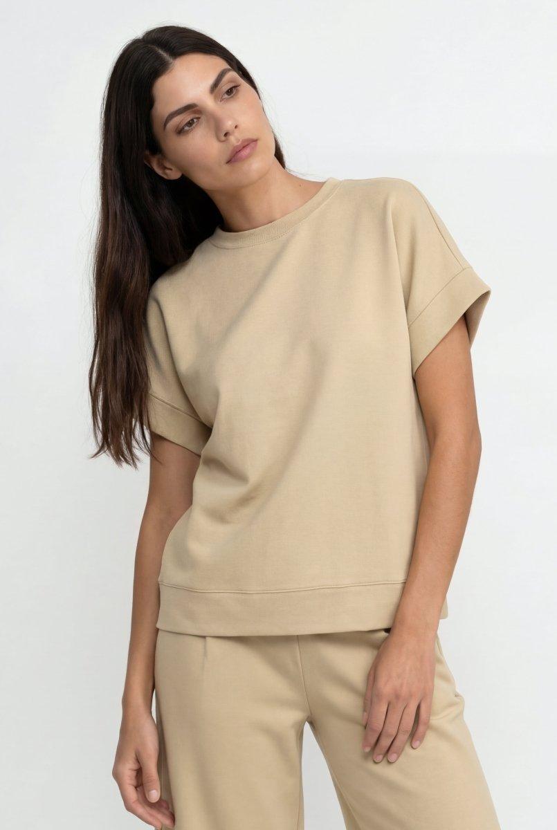 T-Shirt aus supersoftem Jersey-Rich & Royal